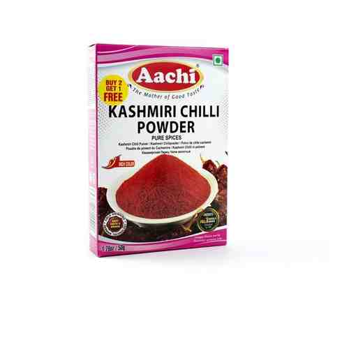 Aachi Кашмирский Красный Перец Чили Молотый (Kashmiri Chilli Powder) 50 г арт. 101427113885