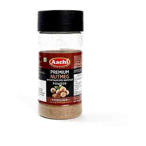 Aachi Мускатный Орех Молотый премиум качества (Premium Nutmeg Powder) 40 г арт. 101392846399