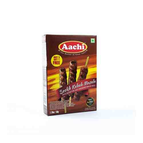 Aachi Смесь Специй для Люля-Кебаб (Seekh Kabab Masala) 50 г арт. 101415088594