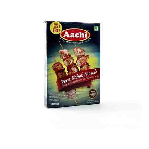 Aachi Смесь Специй для Шашлыка из Свинины (Pork Kabab Masala) 50 г арт. 101432761564