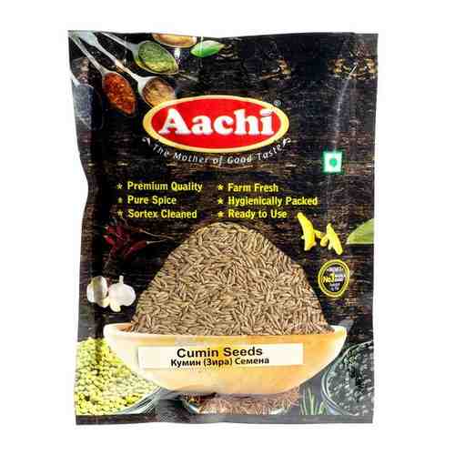 Aachi Зира /Кумин семена целые, (Cumin seeds) 100 г арт. 101392986640