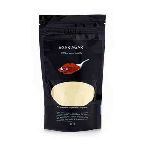 Агар-агар, натуральный пищевой загуститель. 100 гр. Сила геля 900. арт. 101462499060