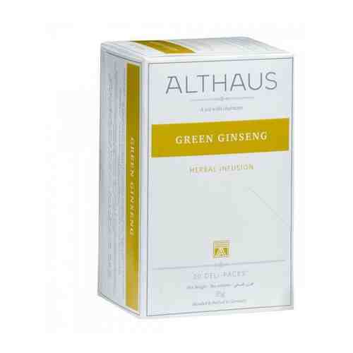 ALTHAUS Чай Althaus Ginseng balans Deli Pack 20пак x 1.75г TALTHB-DP0024, 3 шт. арт. 666771091