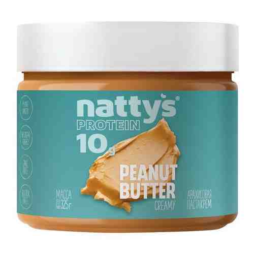 Арахисовая паста Nattys® PB PRO c протеином и мёдом, 325 г арт. 101474481714