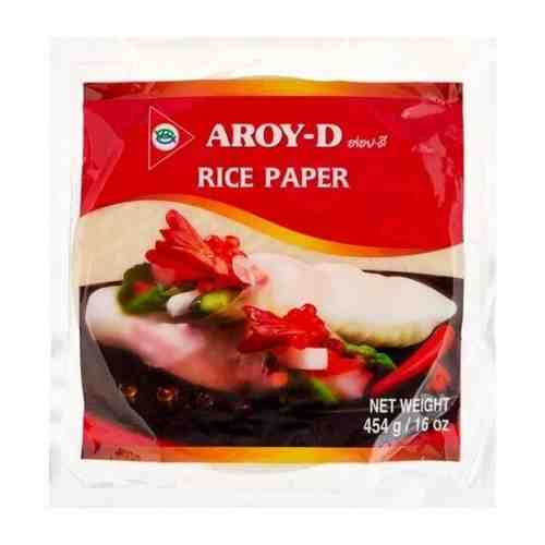 Aroy-D Рисовая бумага круглая (22 см, 50 листов) , 454 г арт. 101454233307