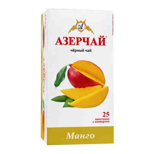 Азерчай черный с аром. манго пакет. с конв. 1,8гр*25п*24 арт. 101424117161
