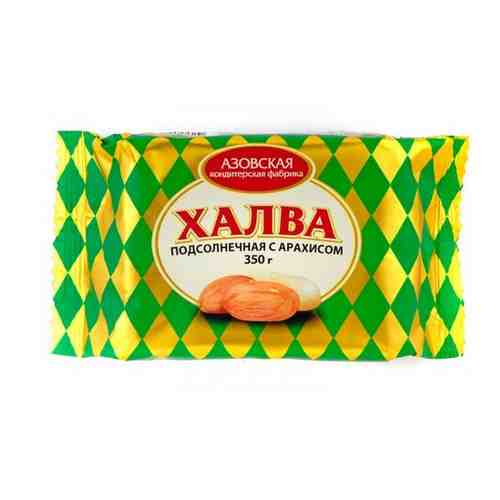 Азовская кондитерская фабрика Халва, подсолнечная с арахисом, 6 шт по 350 г арт. 507455238