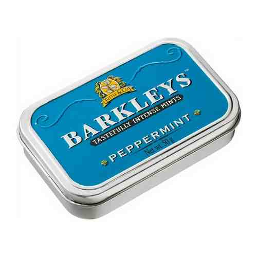 Barkleys Peppermint леденцы пеперминт 50г арт. 296851038