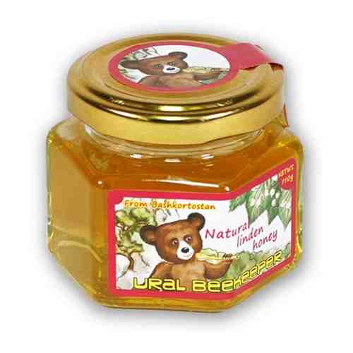 Башкирский липовый мёд, натуральный, 110 грамм арт. 101546392214