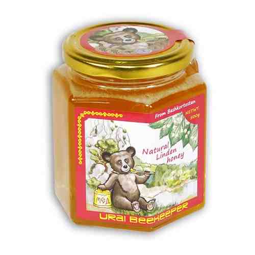 Башкирский липовый мёд, натуральный, 500 грамм арт. 101546472221
