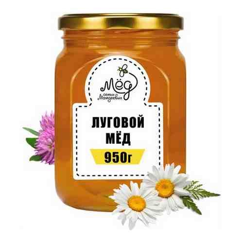 Башкирский луговой мед, 950 г арт. 101440941304