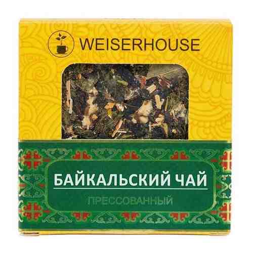 Байкальский чай, плитка 50 гр. в коробочке арт. 101740710525