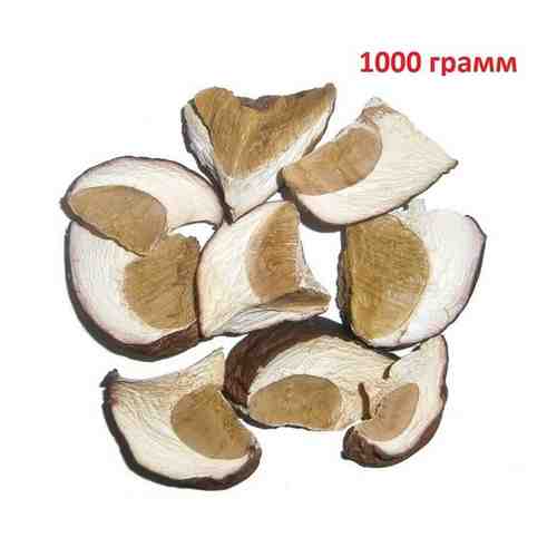 Белые сушенные грибы, 1000 грамм арт. 101604749845