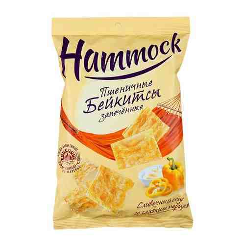 Бейкитсы Hammock пшеничные запеченные Сливочный соус со сладким перцем, 140г арт. 605259070