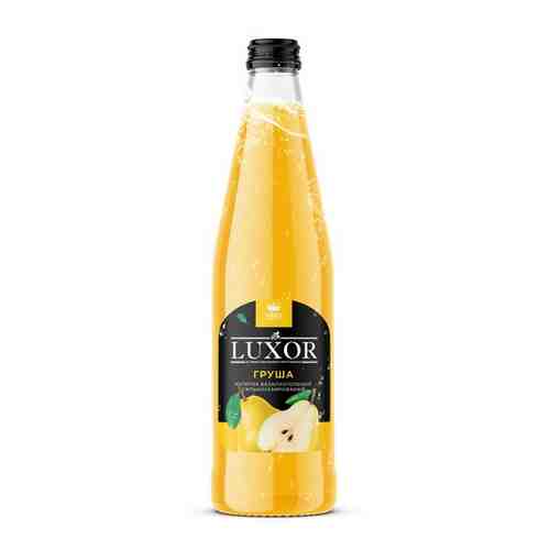 Безалкогольный напиток Лимонад Luxor со вкусом Груша 0.5л. стекло арт. 101526956097