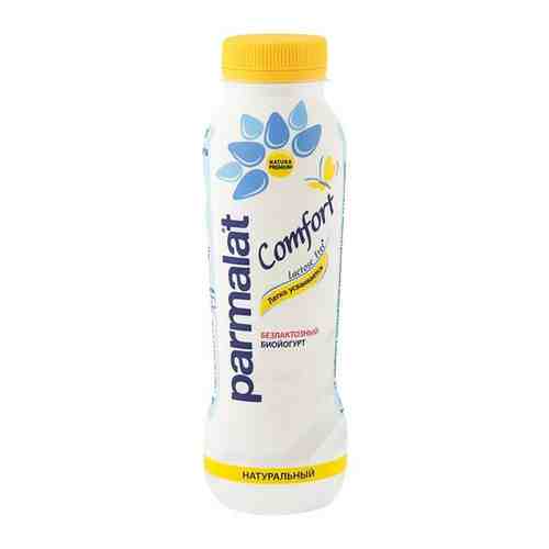 Биойогурт питьевой Parmalat Натуральный низколактозный 1.7% 290г арт. 705629079