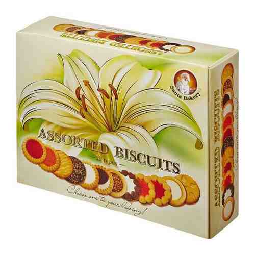 Бискотти «ASSORTED BISCUITS» Ассорти 12 видов печенья, 750 гр. арт. 165767189