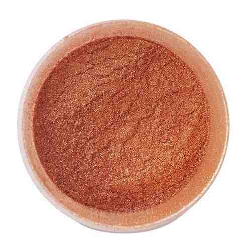 Блестящая пыльца съедобная Медная Shiny Copper Food Colors, 3,8 гр. арт. 101326319867