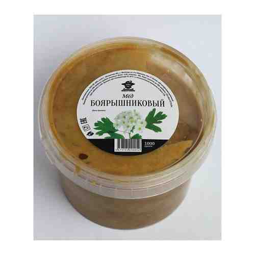 Боярышниковый мёд 1 кг/ натуральный мед/ мед от пчеловодов/ Добрый пасечник арт. 101459473353