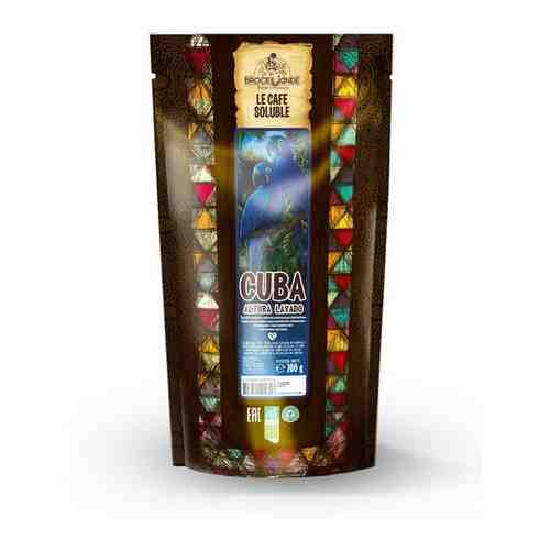 Broceliande Кофе растворимый Broceliande Cuba, 200 г арт. 100930726860