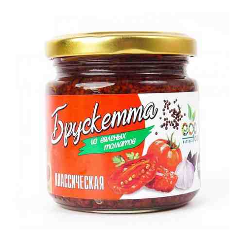 Брускетта из вяленых томатов классическая, 190г ECOFOOD арт. 101199385789