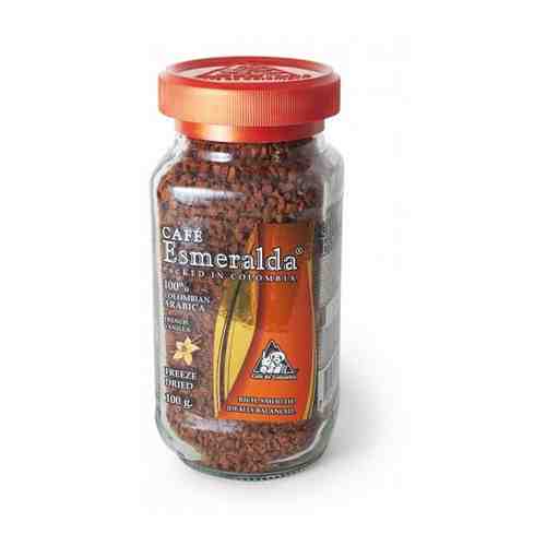 Cafe Esmeralda Французская Ваниль ароматизированный растворимый кофе 100 г арт. 100483393775