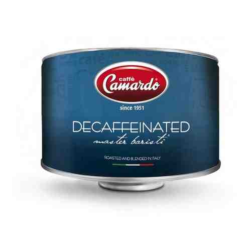 Camardo Кофе в зернах Camardo Espresso Decaffeinato, 1 кг арт. 100704309242