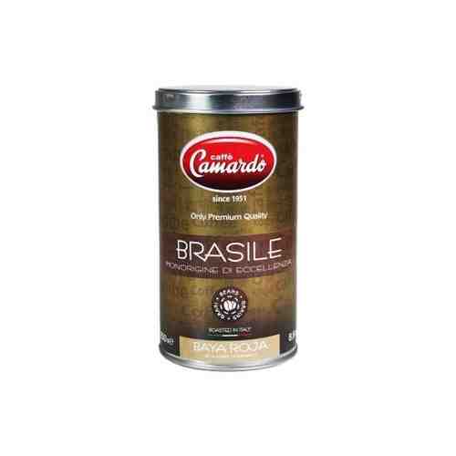 Camardo Молотый кофе Camardo Brazil, 250 г арт. 101539146729
