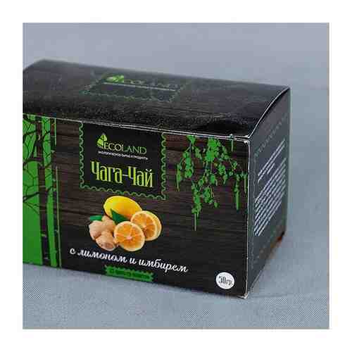 Чага-чай с Лимоном и Имбирём, 25 фильтр-пакетов (50 гр.) арт. 101393308066
