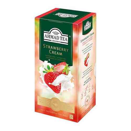 Чай Ahmad Tea Professional Strawberry Cream черный 300 пакетиков, 1397104 арт. 162662333