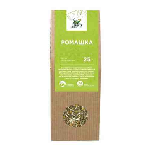 Чай Altavita с ромашкой травяной 25 г, 1193838 арт. 656048810