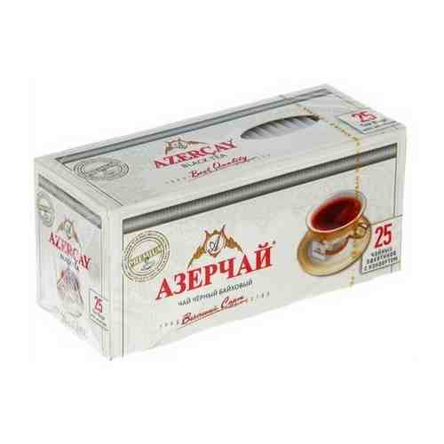 Чай Азерчай Премиум чай черный в пакетиках сашетах, 25 шт 166573 1 шт. арт. 100690132878