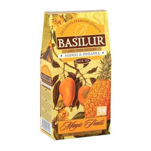 Чай Basilur волшебные фрукты Манго и ананас 100г 70535-00 1373725 арт. 348352497