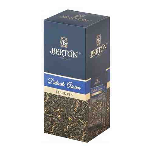 Чай BERTON на чайник Нежный Ассам (4г х 10 шт) арт. 101196494252