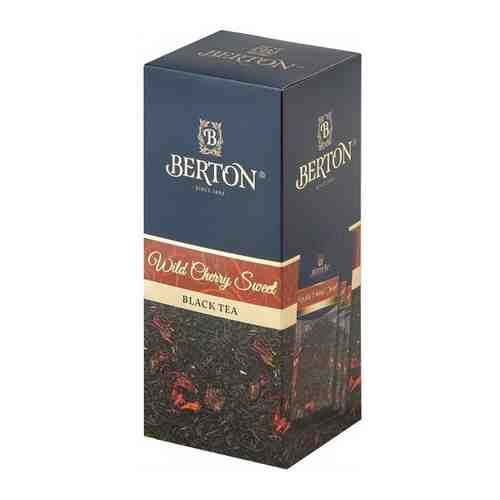 Чай BERTON на чайник Сладкая Дикая Вишня (4г х 10 шт) арт. 101196501768