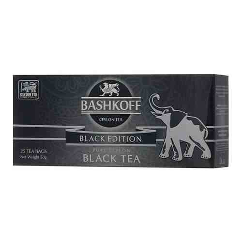 Чай Black Edition черный 100 пакетов арт. 100605817520