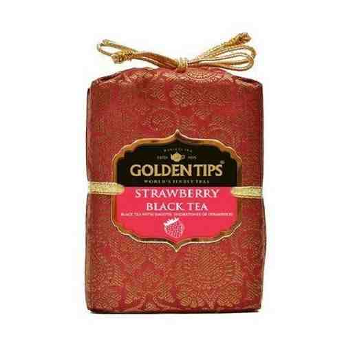 Чай чёрный - Клубника, Голден Типс, 100 гр. арт. 1753353831