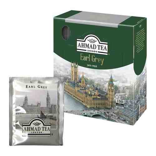 Чай чёрный Ahmad Tea Earl Grey, 100x2 г арт. 101468266878