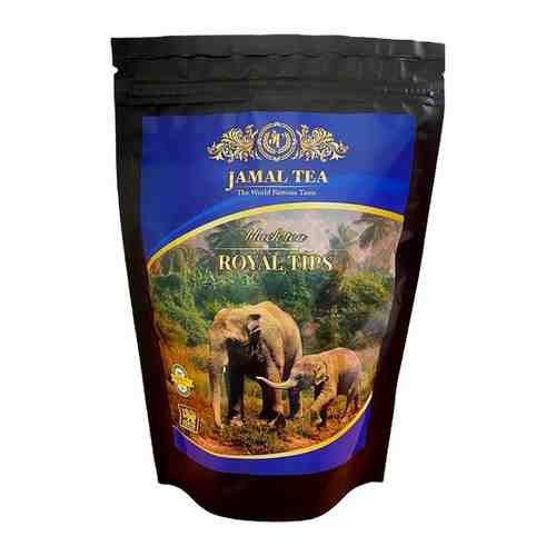 Чай черный цейлонский Много Типсов 40% Jamal Royal Tips, 200гр / Джамал арт. 101633078776