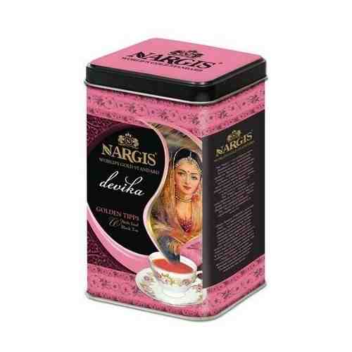 Чай чёрный Devika Assam, жесть, 200 г. Наргис арт. 1753422306