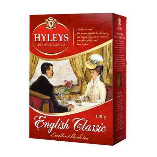 Чай черный HYLEYS /Хейлис Английский классический 200 гр, особокрупнолистовой арт. 100583861790