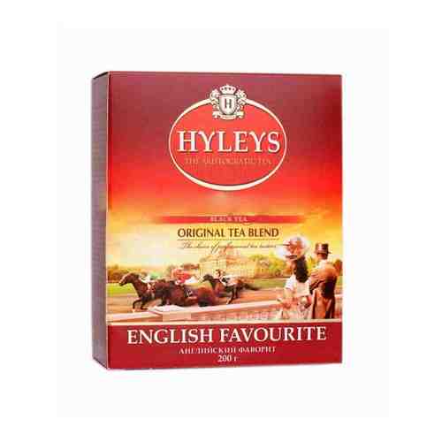 Чай черный HYLEYS /Хейлис Фаворит 200 гр, средний лист арт. 100780901229