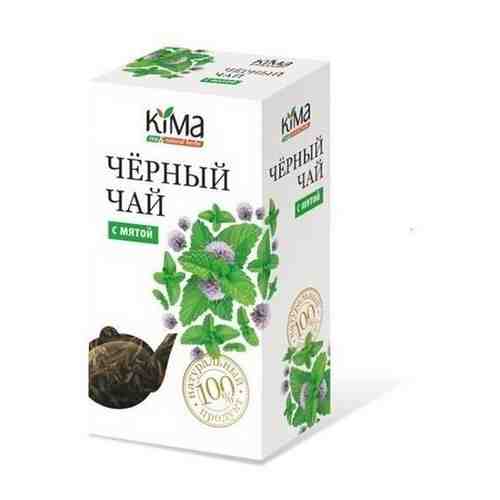 Чай чёрный листовой кима с мятой, 50 гр арт. 101451197083