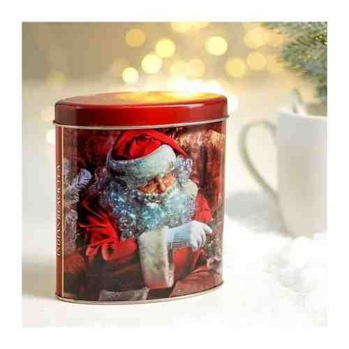 Чай чёрный Лондон Прайд «Дедушка Мороз», листовой, ж/б, 100 г арт. 101462766738