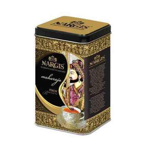 Чай чёрный Maharaj Assam, жесть, 200 г. Наргис арт. 1753428477