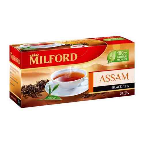 Чай черный Milford ассам в пакетиках, 20 шт. арт. 100405238003