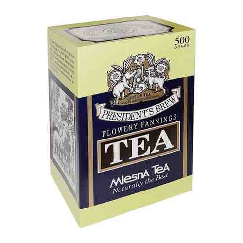 Чай черный Mlesna «President's Brew» цейлонский листовой 200гр арт. 100610782903