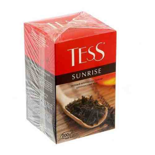 Чай черный Tess Sunrise 100гр (крупнолистовой) 2уп. арт. 101646581968
