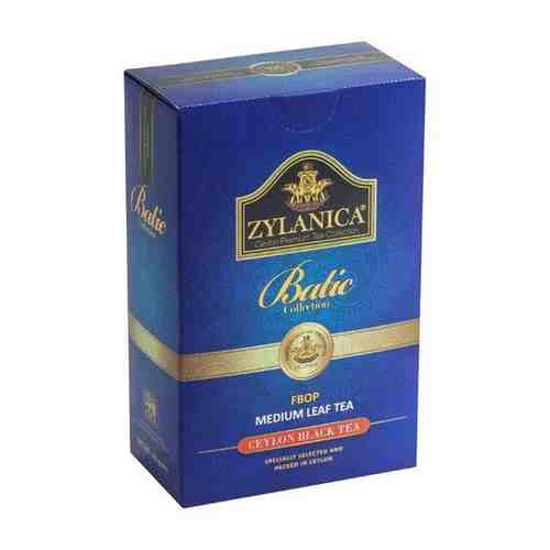 Чай черный ZYLANICA Batik Design FBOP 100 гр арт. 100902501778