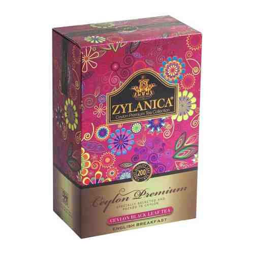 Чай черный ZYLANICA Ceylon Premium Collection Английский завтрак 100 гр. арт. 100894263519